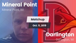 Matchup: Mineral Point High vs. Darlington  2019
