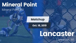 Matchup: Mineral Point High vs. Lancaster  2019