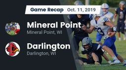 Recap: Mineral Point  vs. Darlington  2019