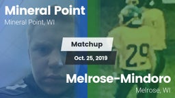 Matchup: Mineral Point High vs. Melrose-Mindoro  2019
