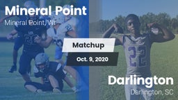 Matchup: Mineral Point High vs. Darlington  2020