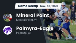 Recap: Mineral Point  vs. Palmyra-Eagle  2020