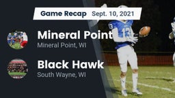 Recap: Mineral Point  vs. Black Hawk  2021