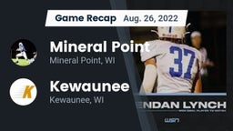 Recap: Mineral Point  vs. Kewaunee  2022