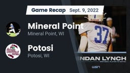 Recap: Mineral Point  vs. Potosi 2022
