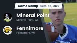 Recap: Mineral Point  vs. Fennimore  2022