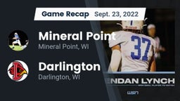 Recap: Mineral Point  vs. Darlington  2022