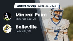Recap: Mineral Point  vs. Belleville  2022