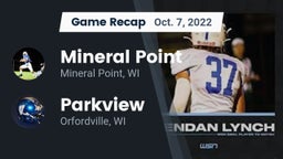Recap: Mineral Point  vs. Parkview  2022