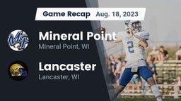 Recap: Mineral Point  vs. Lancaster  2023
