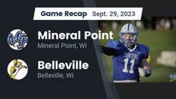Recap: Mineral Point  vs. Belleville  2023