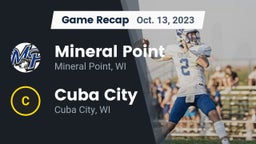 Recap: Mineral Point  vs. Cuba City  2023