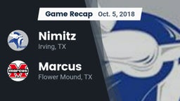 Recap: Nimitz  vs. Marcus  2018