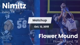 Matchup: Nimitz  vs. Flower Mound  2018