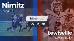 Matchup: Nimitz  vs. Lewisville  2018
