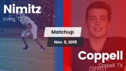 Matchup: Nimitz  vs. Coppell  2018