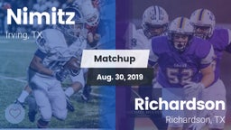 Matchup: Nimitz  vs. Richardson  2019