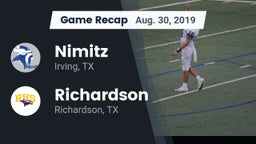 Recap: Nimitz  vs. Richardson  2019