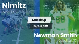 Matchup: Nimitz  vs. Newman Smith  2019