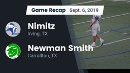 Recap: Nimitz  vs. Newman Smith  2019