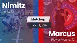 Matchup: Nimitz  vs. Marcus  2019