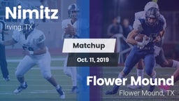 Matchup: Nimitz  vs. Flower Mound  2019