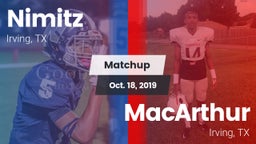 Matchup: Nimitz  vs. MacArthur  2019