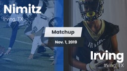 Matchup: Nimitz  vs. Irving  2019