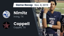 Recap: Nimitz  vs. Coppell  2019