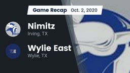 Recap: Nimitz  vs. Wylie East  2020
