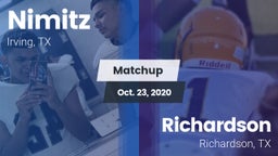 Matchup: Nimitz  vs. Richardson  2020
