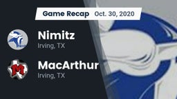 Recap: Nimitz  vs. MacArthur  2020