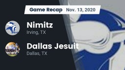 Recap: Nimitz  vs. Dallas Jesuit  2020
