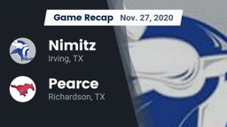 Recap: Nimitz  vs. Pearce  2020