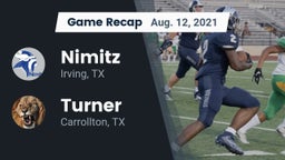 Recap: Nimitz  vs. Turner  2021