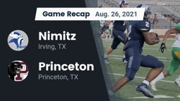 Recap: Nimitz  vs. Princeton  2021