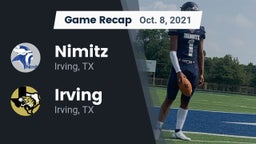 Recap: Nimitz  vs. Irving  2021