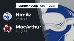 Recap: Nimitz  vs. MacArthur  2021