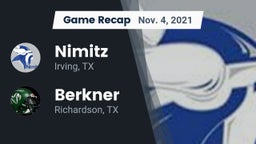 Recap: Nimitz  vs. Berkner  2021
