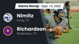 Recap: Nimitz  vs. Richardson  2022