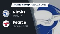 Recap: Nimitz  vs. Pearce  2022