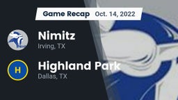 Recap: Nimitz  vs. Highland Park  2022