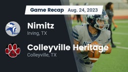 Recap: Nimitz  vs. Colleyville Heritage  2023