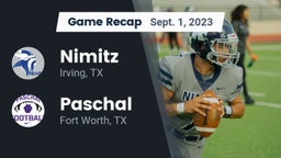 Recap: Nimitz  vs. Paschal  2023