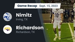 Recap: Nimitz  vs. Richardson  2023