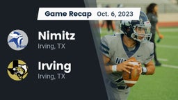 Recap: Nimitz  vs. Irving  2023