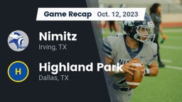 Recap: Nimitz  vs. Highland Park  2023