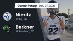 Recap: Nimitz  vs. Berkner  2023