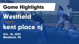 Westfield  vs kent place nj Game Highlights - Oct. 10, 2023