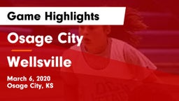 Osage City  vs Wellsville  Game Highlights - March 6, 2020